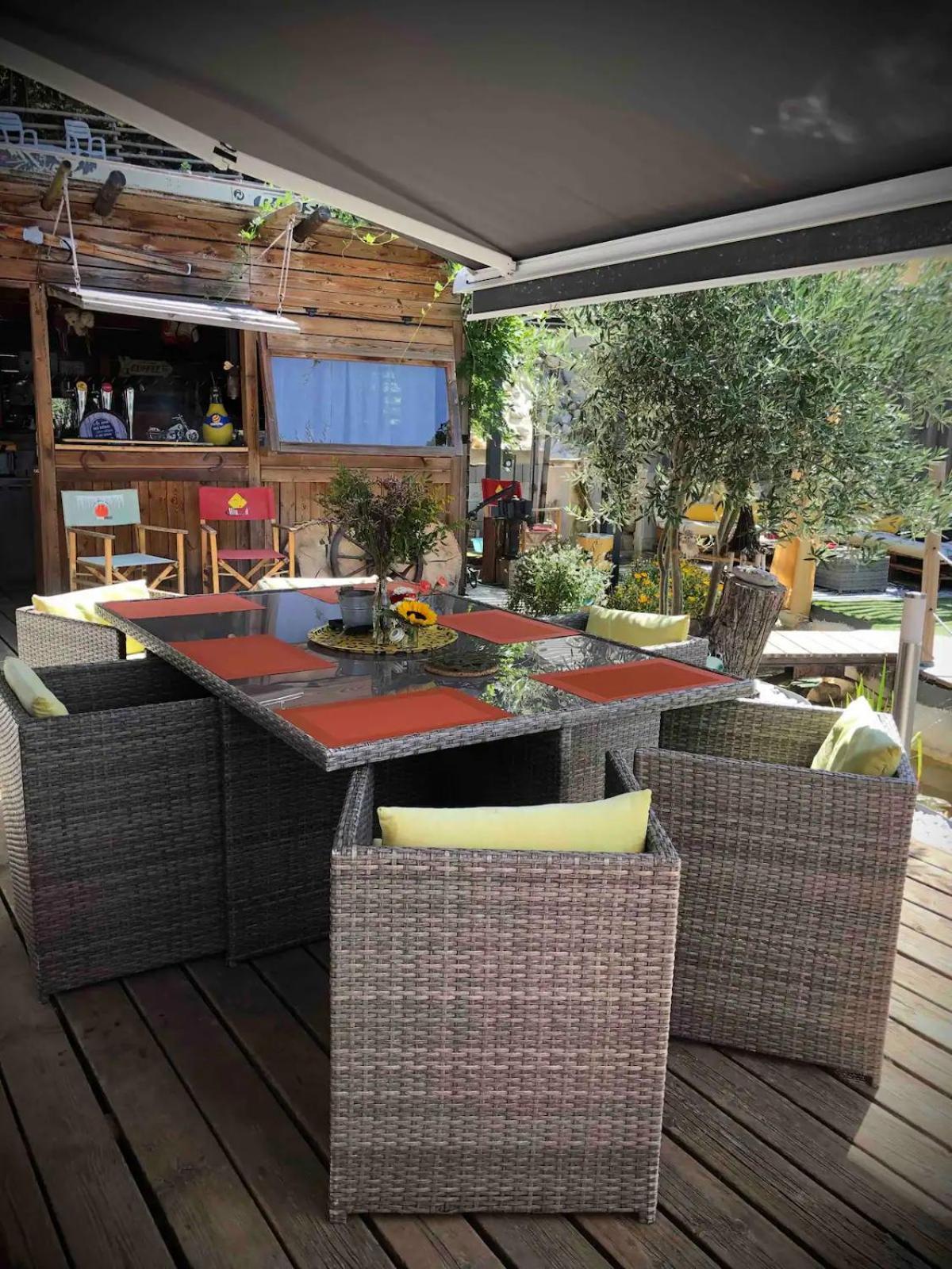 A La Marc'Quize Chambres D'Hotes, Petit Dejeuner Compris, Avec Piscine A Debordement En Exterieur, Bain Nordique A 38 Degres En Prestation Supplement Sur Reservation Horaire Anticipee 1 Place De Parking Gratuite Sur Place Mouxy Exterior foto
